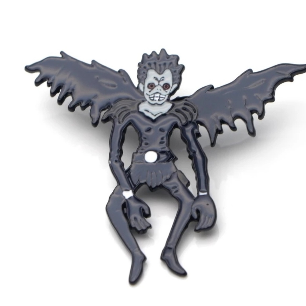 Death Note Ryuk Pin Shinigami Death God
